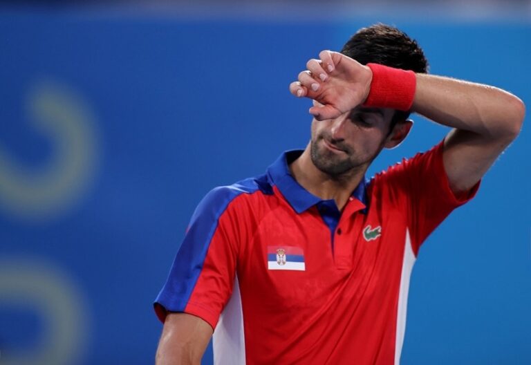 Angry Djokovic loses to Carreno Busta in Olympics bronze-medal match