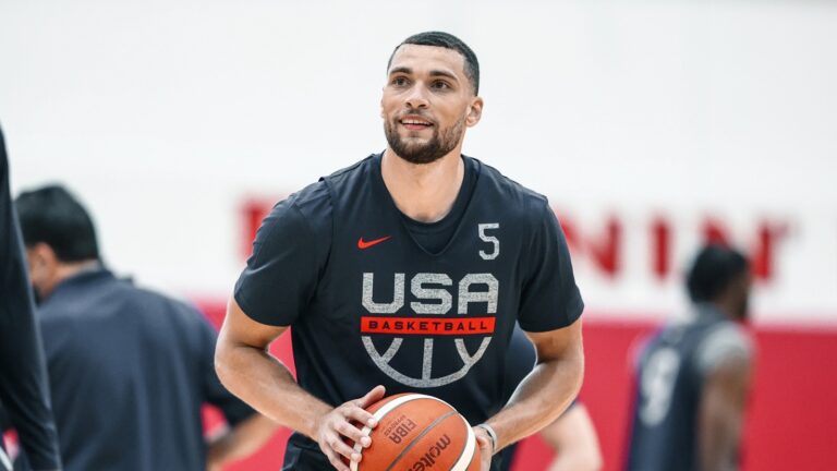 US NBA star Lavine enters Covid-19 protocol