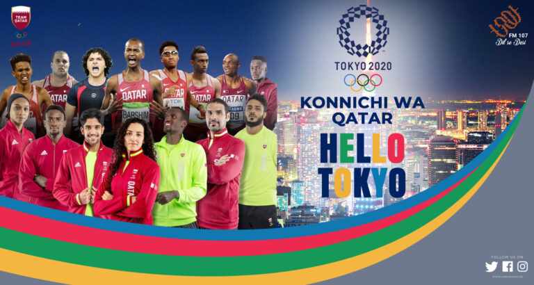 Konnichiwa Qatar: FM 107 Qatar launches live show on Team Qatar’s Olympic campaign