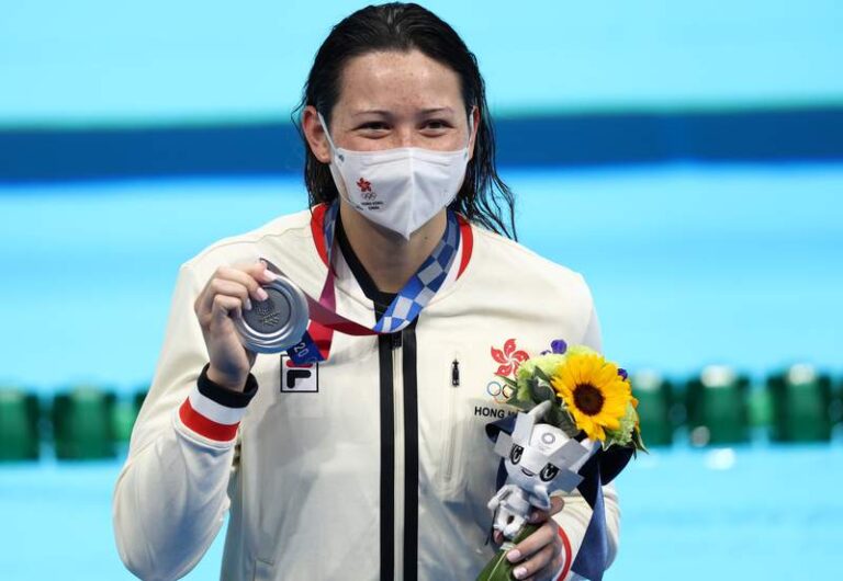 Haughey’s success in Tokyo makes Olympic history for Hong Kong