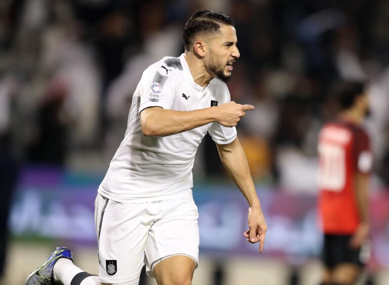 يوغرطه حمرون ينضم رسميا لنادي المرخية