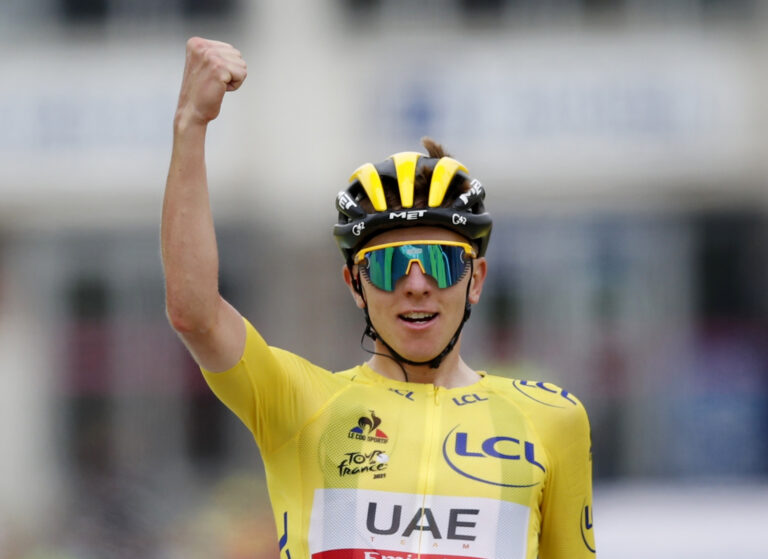 Pogacar effectively seals second straight Tour de France