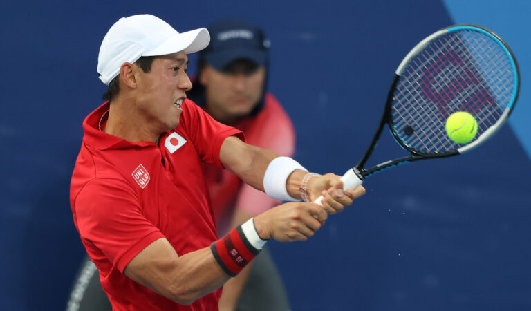 Nishikori aims to ‘bring better news’ and lift Covid gloom