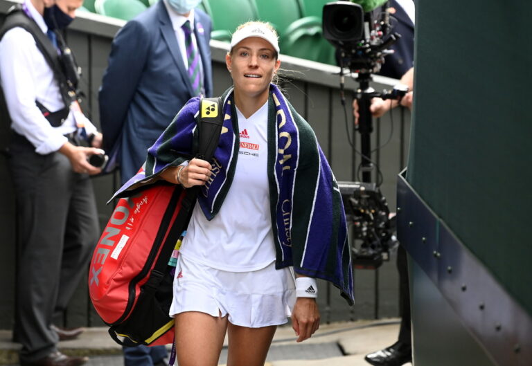 Kerber drops out of Olympics saying she needs a rest