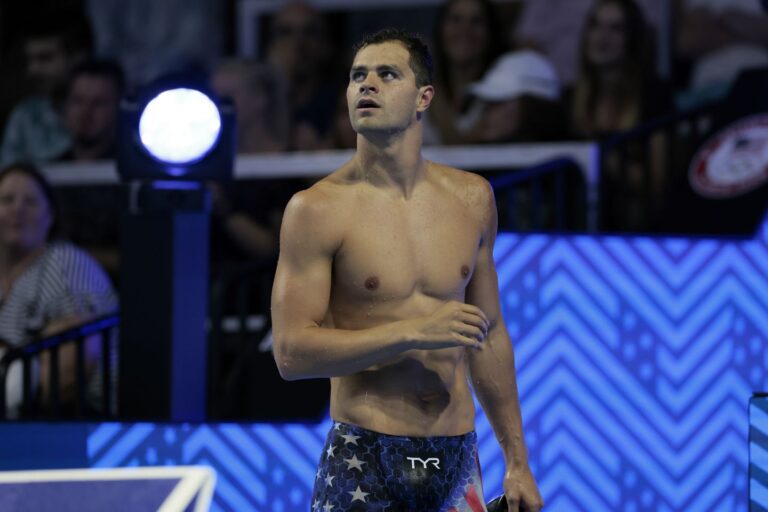 Olympic swimmer Andrew ignoring ‘haters’ in vaccine row