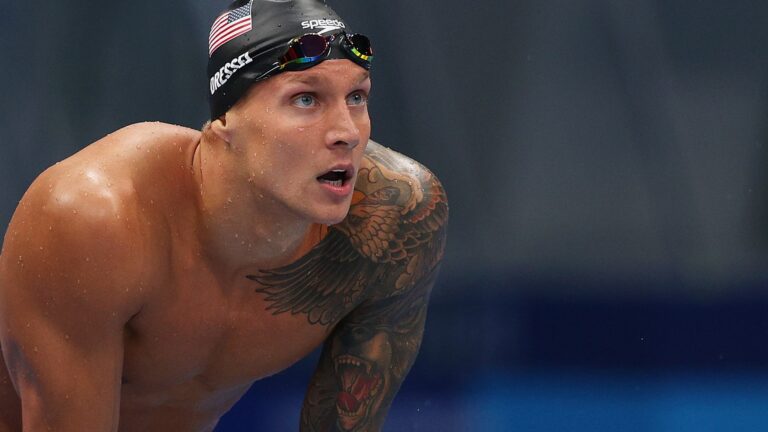 Dressel targets second Olympic gold, Biles’ absence felt in all-around final
