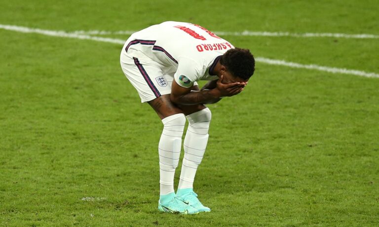 ‘Never apologise for who I am’ says Rashford after racist abuse