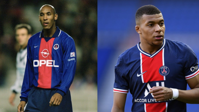 Anelka tells Mbappe to leave PSG to win the biggest prizes
