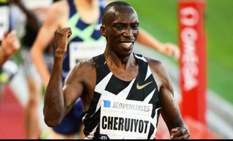 Kenya call up 1500m star Cheruiyot and drop four in late Olympic changes