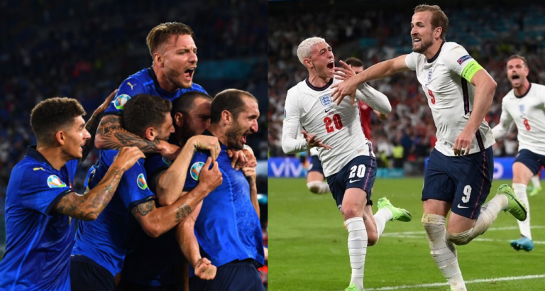 England ready to make history in Euro final as Italy aim to spoil party