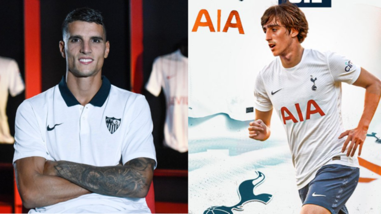 Tottenham sign Gil with Lamela moving to Sevilla in exchange