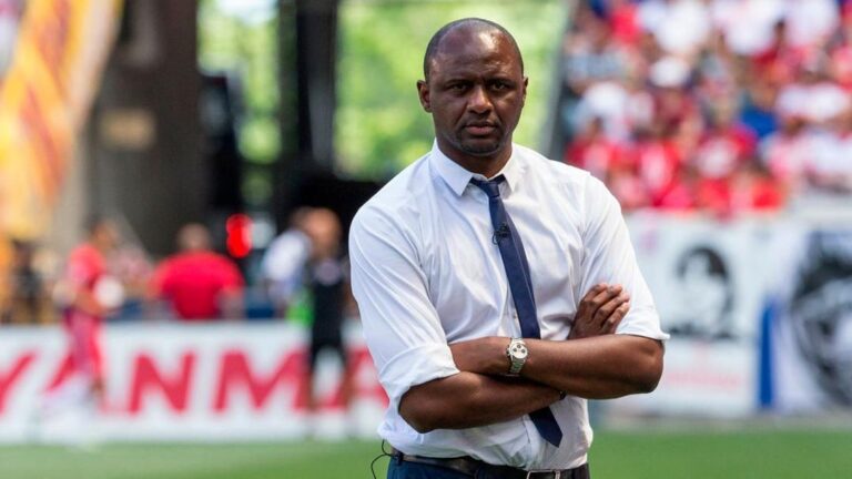 Crystal Palace appoint Vieira as new manager