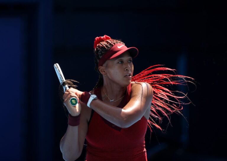‘Refreshed’ Osaka wins on return as Barty dumped out of Olympics