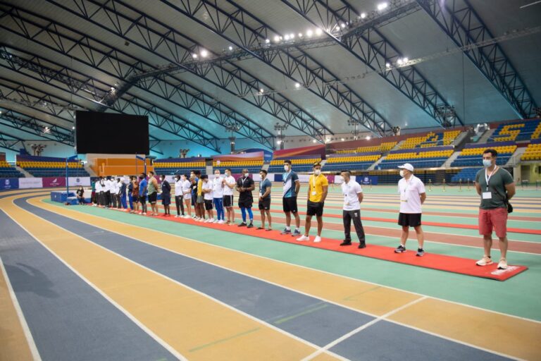 Refugee Olympic team official tests positive, Tokyo arrival delayed