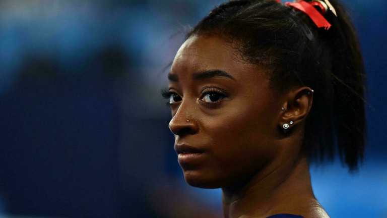 Biles’s Tokyo struggles could inspire wider change around mental health