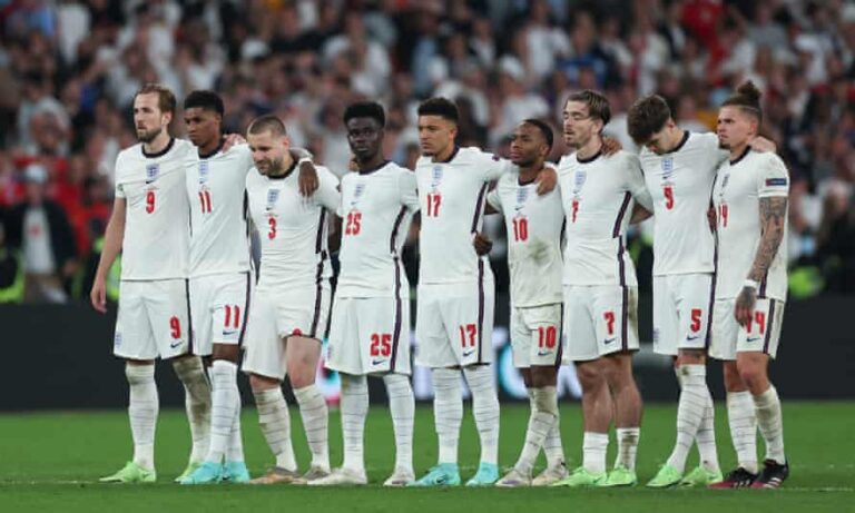 UK PM condemns racial abuse of England football stars