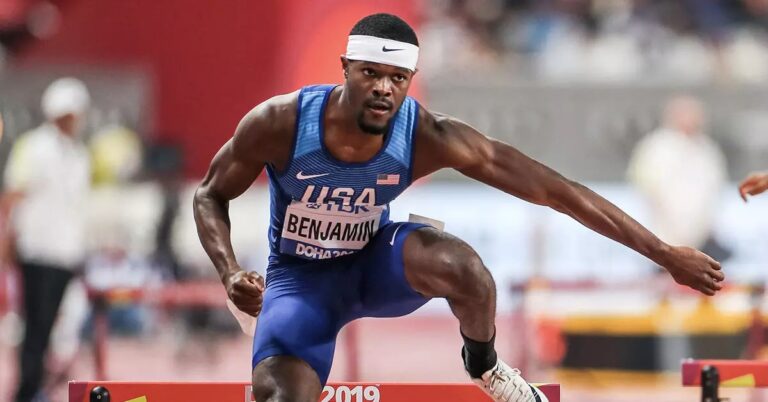 Benjamin relishing hurdles renaissance, predicts faster times