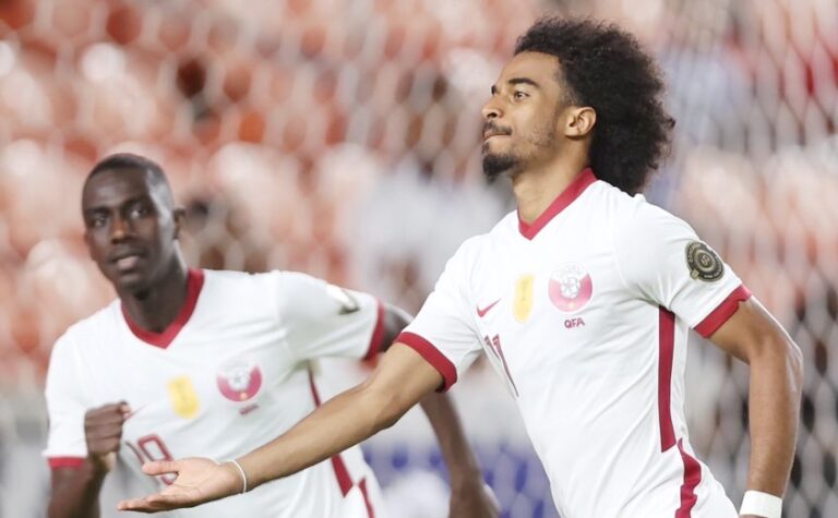 العنابي يراهن على قوة خط هجومه أمام المنتخب الأمريكي