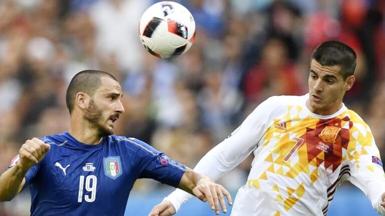 ايطاليا واسبانيا وجهاً لوجه في نصف نهائي ناري لليورو