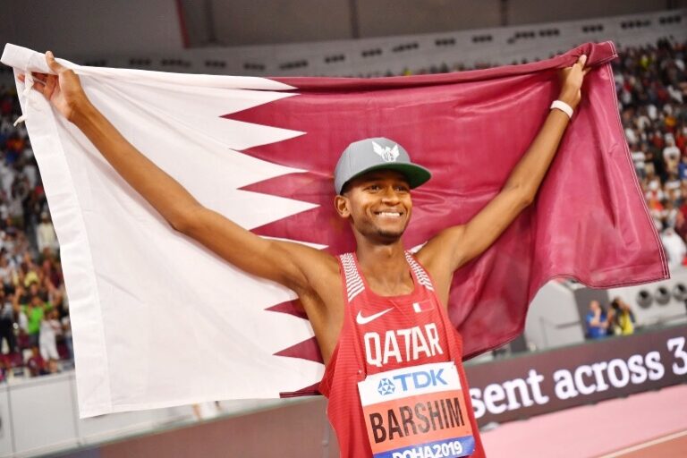 برشم نجم عالمي يحمل أمل تحقيق الذهبية الأولى لقطر