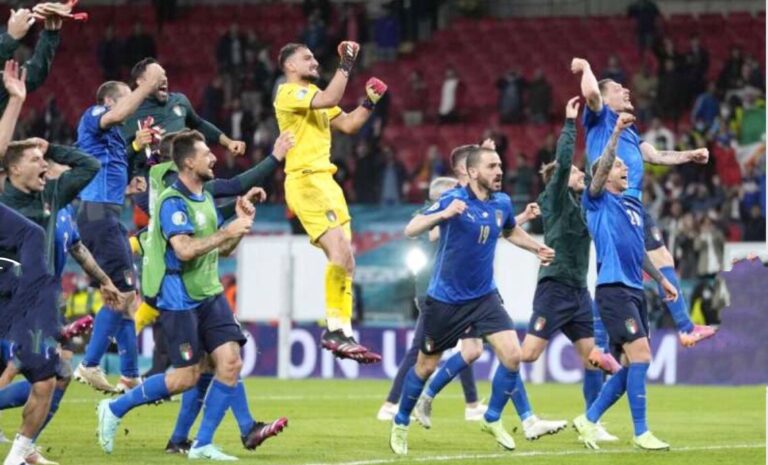 Italy beat Spain on penalties in epic Euro 2020 semi-final