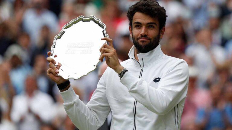 ‘It is not the end, it is the beginning,’ vows gallant loser Berrettini