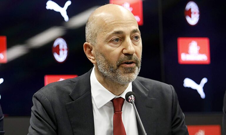 AC Milan CEO Gazidis diagnosed with throat cancer