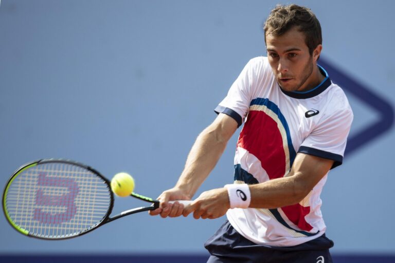 Gaston into first ATP final in Gstaad