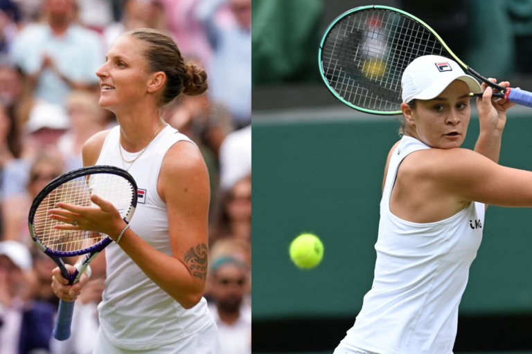 Pliskova stands between Barty and emulating Cawley’s Wimbledon glory
