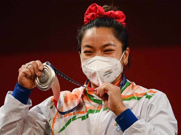 India’s Olympic hero Mirabai says Tokyo silver built on Rio failure