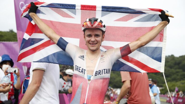 Pidcock wins ‘unbelievable’ mountain bike gold for Britain