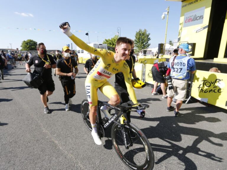 Cycling’s boy next door Pogacar is ‘new Cannibal’