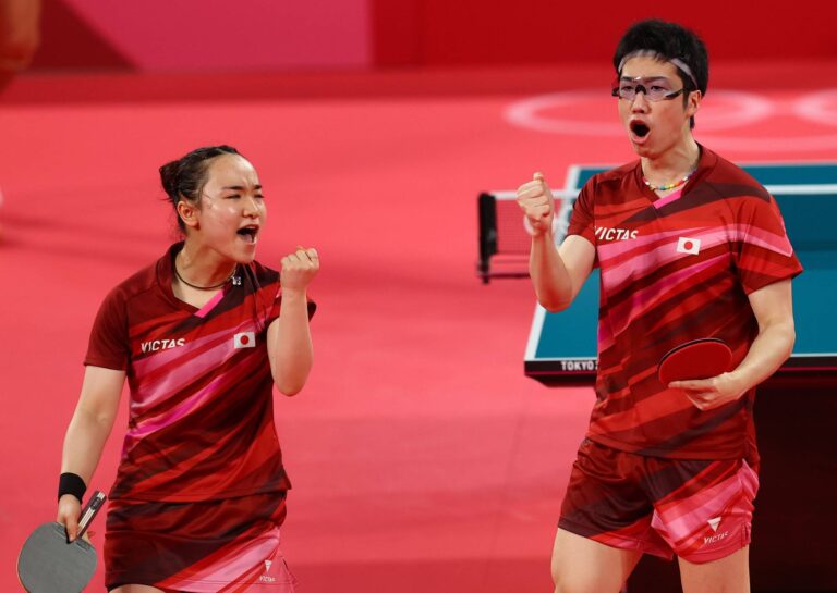 Japan stun China to win historic Olympic table tennis gold