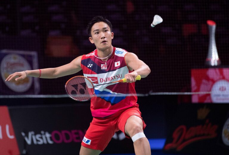 Badminton’s comeback king Momota ready for Olympic debut