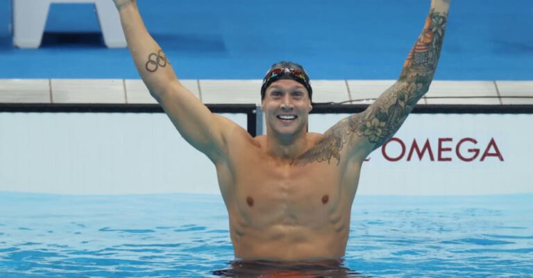 Dressel crowned sprint king as Chinese women smash world record