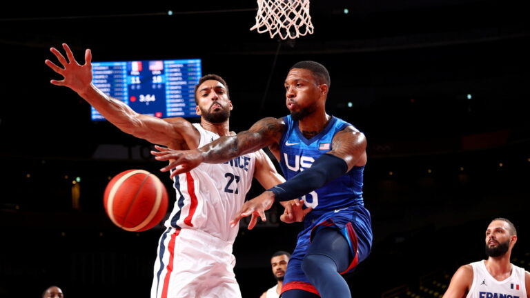 USA shocked by France in men’s Olympic basketball