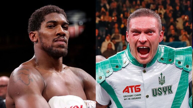 Joshua to defend heavyweight titles against Usyk in London in September