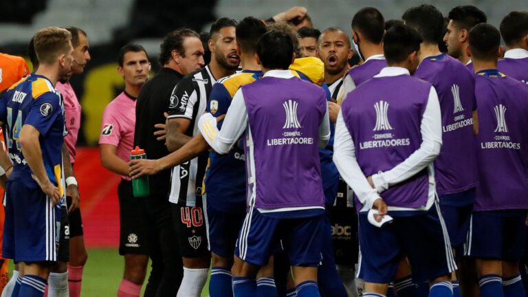 Boca players questioned by Brazilian police after brawl