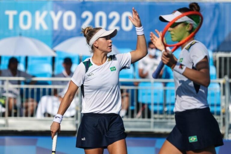 Pigossi and Stefani claim Brazil’s first Olympic tennis medal