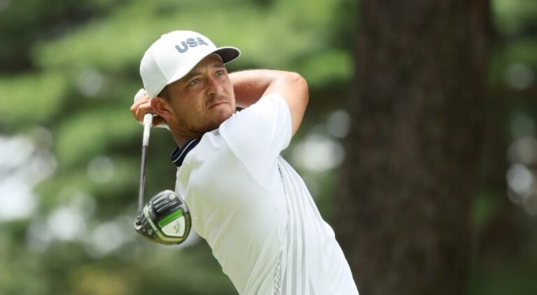 Schauffele leads but Matsuyama, McIlroy lurk ahead of final round at Olympic golf