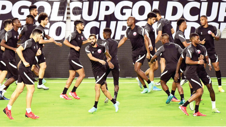 الأرقام التاريخية تطارد العنابي بعد بلوغ نصف نهائي الكأس الذهبية