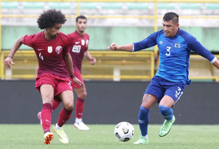 العنابي يفوز على منتخب السلفادور في آخر ودياته قبل المشاركة ببطولة الكأس الذهبية