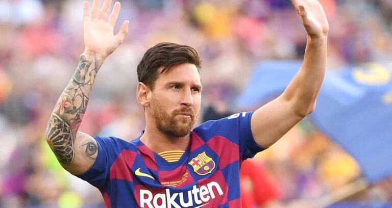 ميسي..القاب وأرقام وجوائز في رحلة الأعوام ال 17 مع برشلونة