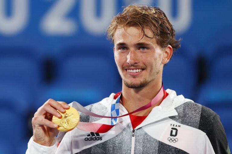 ‘Nothing compares’: Zverev routs Khachanov to win Olympic gold