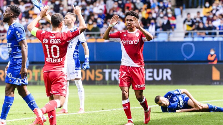 Diop doubles ends Monaco’s sorry run