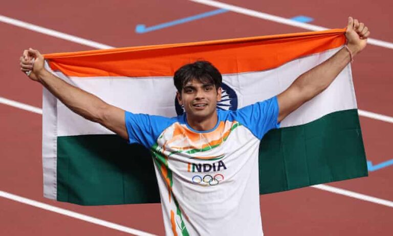 India showers cash on Olympic hero Chopra