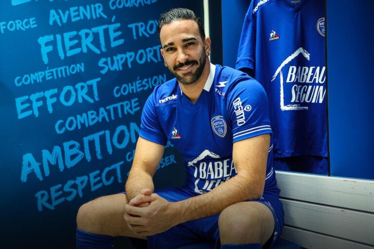 World Cup winner Rami returns to France with Troyes