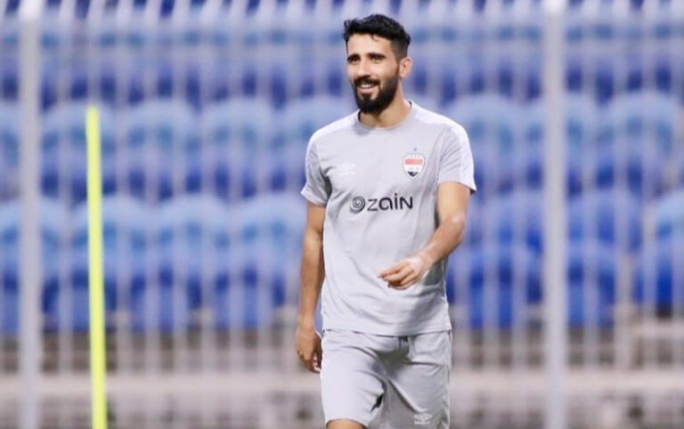 لاعب نادي قطر بشار رسن ينضم إلى معسكر منتخب العراق