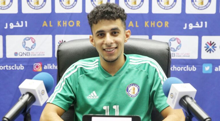 سعيد براهيمي : معسكر تركيا فرصة لزيادة الانسجام بين لاعبي الخور