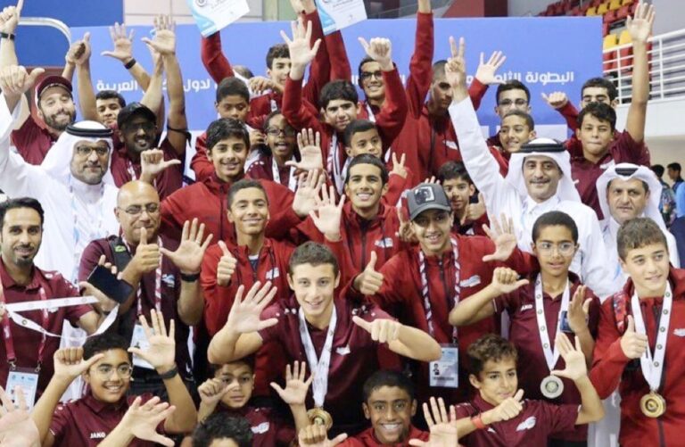 سباحونا يتألقون ويتوجون مشاركتهم الخليجية ب 52 ميدالية
